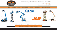 Desktop Screenshot of mandrrental.com