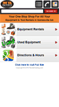 Mobile Screenshot of mandrrental.com